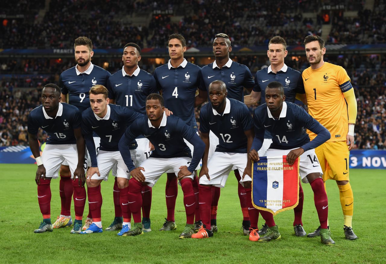 The French international team will play its fixture against England at Wembley on Tuesday despite the Paris terror attacks.