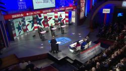 democratic debate candidates on paris attacks bts _00001903.jpg
