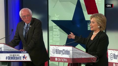 clinton sanders omalley cbs democratic debate two minutes origwx js_00014023.jpg