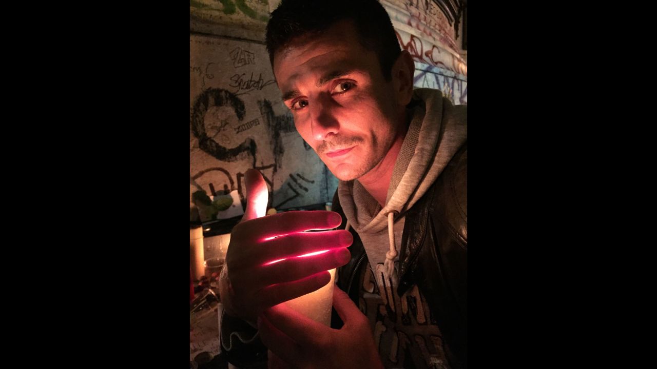 "I came here with all my friends tonight. I am in shock. I never saw Paris like this," said Masseau, 36. He was attending a vigil at La Republique. "We are in a state of emergency. It's a kind of civil war. I have felt this coming on for a long time and now it's been confirmed. I am worried that some politicians are going to use this for their own profits and create more hatred."
