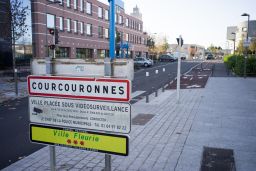 Courcouronnes, the neighborhood in Paris' banlieue, or suburbs, where suicide bomber Mostefai was born.