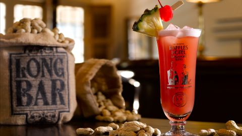 Singapore Sling 100th anniversary 