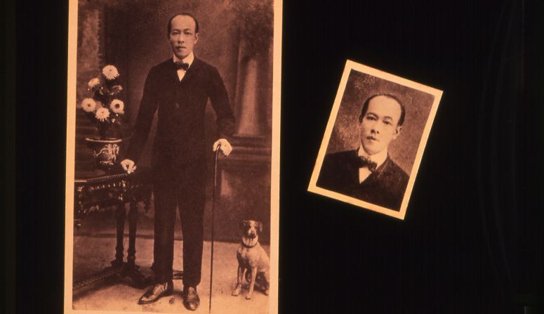 Raffles bartender Ngiam Tong Boon is said to have invented the Singapore Sling in 1915.