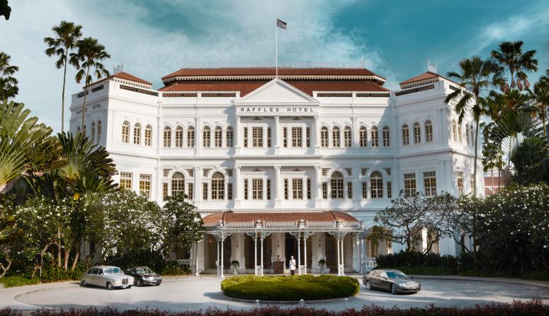 "This is a hotel that's built on stories and [the story of the new Singapore Sling] is the latest one," says Simon Hirst, general manager of Raffles Singapore.