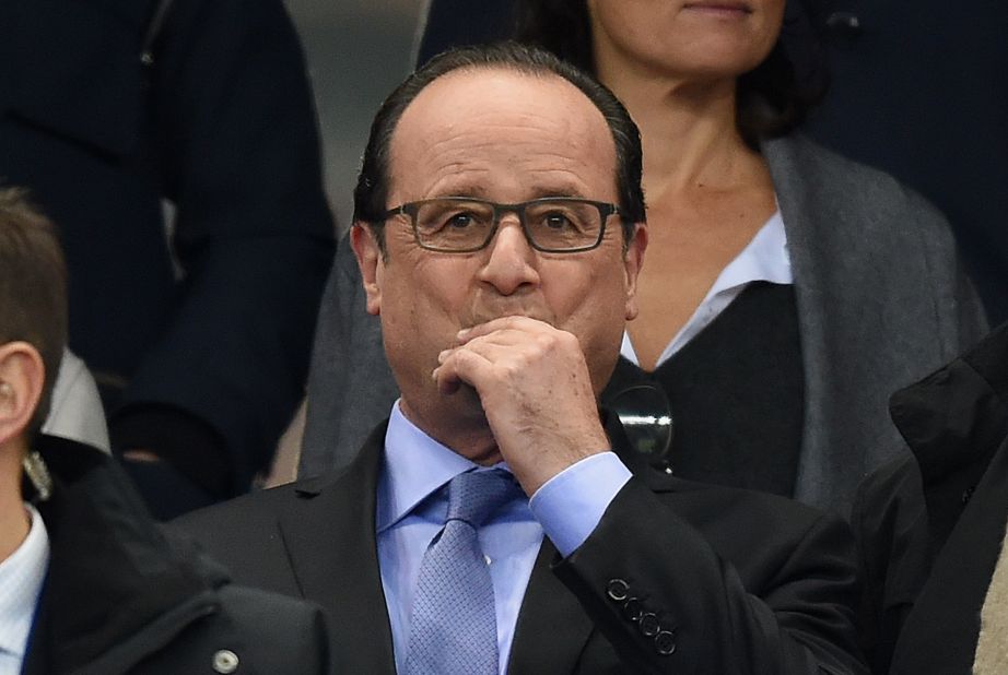 Three explosions occurred outside Paris' Stade de France Friday, where France beat Germany 2-0 in an international friendly. French President Francois Hollande was at the game and was evacuated after the first explosion. 