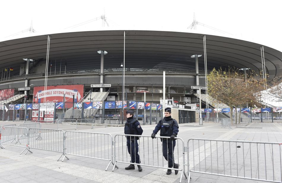 Euro 2016 president Jacques Lambert has promised the organization will take the "necessary decisions" to ensure the tournament takes place securely. "The security in stadiums works well, the risk is more out in the streets, in spontaneous gatherings," Lambert told broadcaster RTL. 