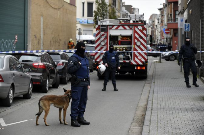 The Manchester City defender grew up in the Brussels district of Uccle, which is not far from the suburb of Molenbeek -- where it emerged the terrorist attacks in Paris were planned.