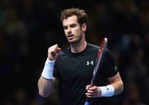 Murray beat Ferrer in Paris less than two weeks ago and did it again at the year-end championships, prevailing 6-4 6-4.