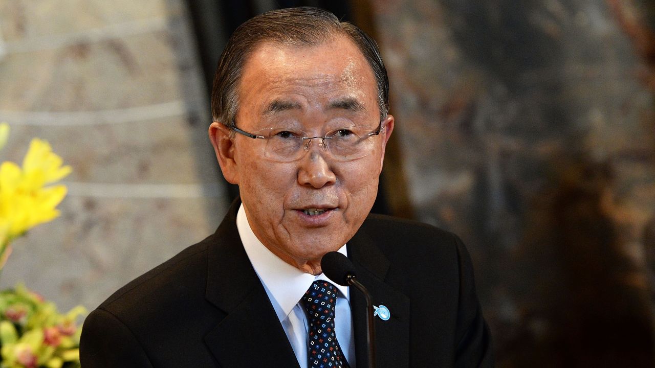 Uns Ban Ki Moon Not Visiting North Korea Next Week Cnn 