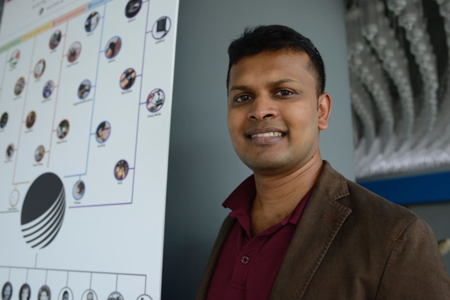 Suranga Nanyakkar leads the Augmented Human Lab at Singapore's University of Technology and Design. The lab's goal is to create technology that works with users to enhance "how we live, how we work and how we play."<br />