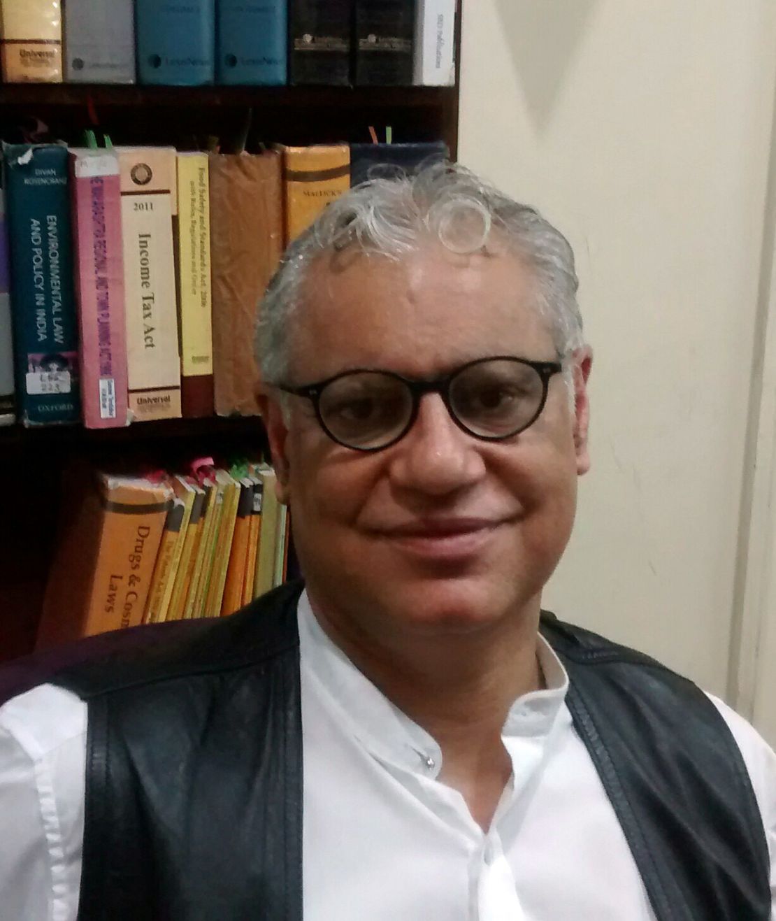 Anand Grover, former U.N. Special Rapporteur on the Right to Health, India