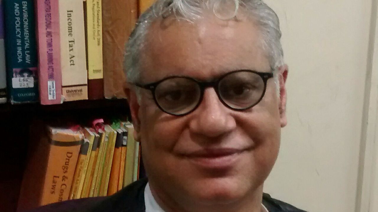 Anand Grover, former U.N. Special Rapporteur on the Right to Health, India