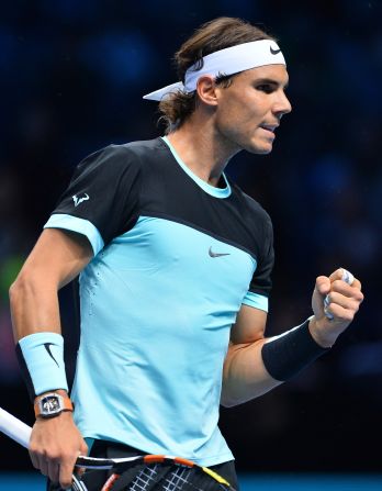 Ferrer's fellow Spaniard, Rafael Nadal, had better luck later Monday. He routed a misfiring Stan Wawrinka 6-3 6-2.