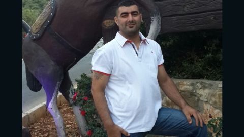 Adel Termos has been hailed as a hero after he tackled a suicide bomber in Beirut, at the cost of his own life.