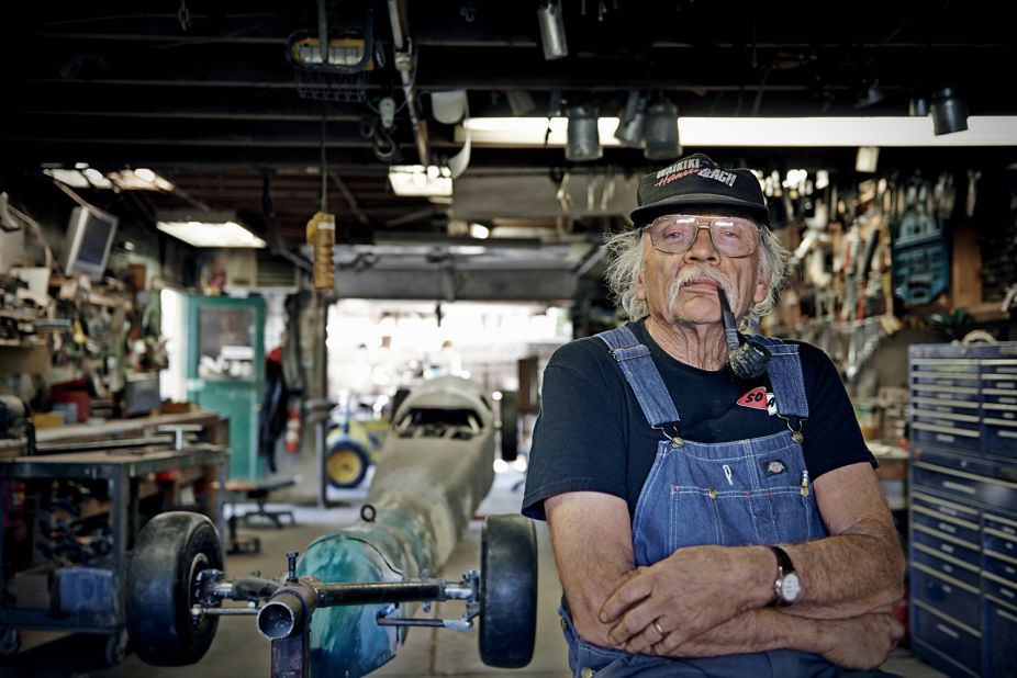 Race and designer Jack Costella has built 11 land speed racing vehicles since first arriving on the scene in 1969. At the age of 80 he shows no signs of stopping and holds 15 records himself as an owner/driver.<br />