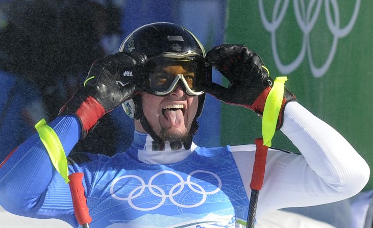 Dominik Paris revels in the craziness of the world of a downhill skier, hurtling down the mountain side at speeds of up to 150 kph (93 mph).