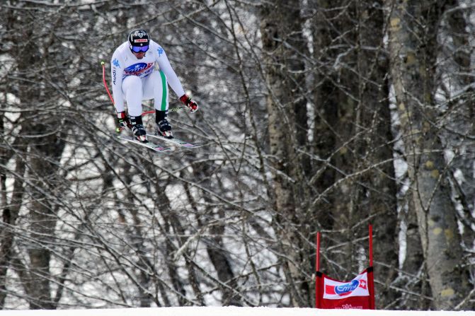 But last season marked a return to some of his best form and he is confident he will fly down the world's toughest courses in 2015 and 2016.