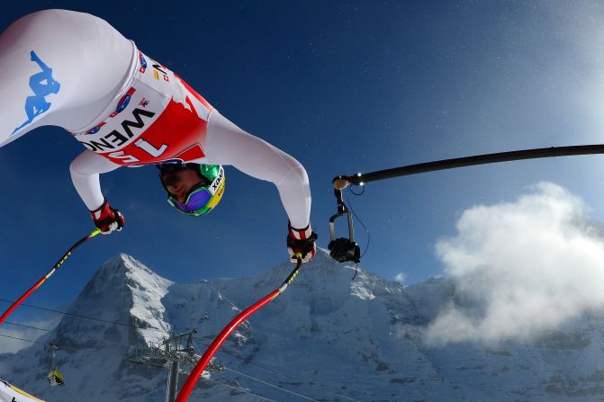 Now 26, he is preparing to take to the start gate of the first downhill of the 2015-16 season in Lake Louise, Canada.