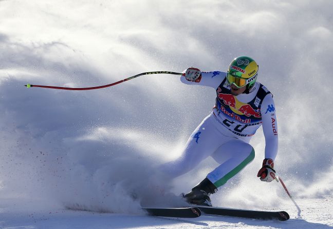 Paris admits that he struggled to focus on skiing following the tragedy, losing concentration in races and eventually crashing out and injuring himself.