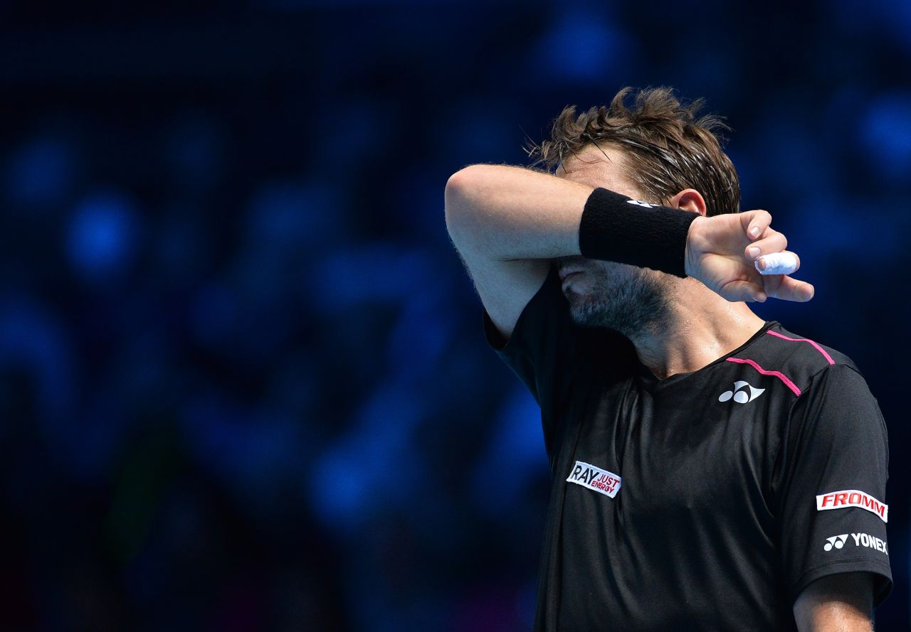 But Wawrinka had a night to forget. He committed 35 unforced errors a little over a week after defeating Nadal in Paris. 