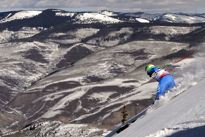 As for the landscape ahead this season, Paris has his work cut out to end the dominance of regular overall champion Marcel Hirscher.
