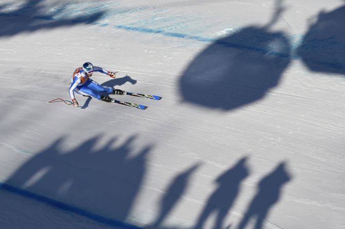 Last season, Paris was seventh overall in the World Cup standings and was runner-up in the men's super-G discipline behind Kjetil Jansrud.