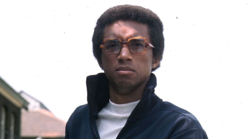 Professional tennis player Arthur Ashe <a href="http://www.nytimes.com/1992/04/09/sports/an-emotional-ashe-says-that-he-has-aids.html" target="_blank" target="_blank">revealed in 1992 that he had AIDS</a>. Ashe, who said he probably had contracted the virus from a blood transfusion, <a href="http://www.nytimes.com/learning/general/onthisday/bday/0710.html" target="_blank" target="_blank">died in 1993</a>.