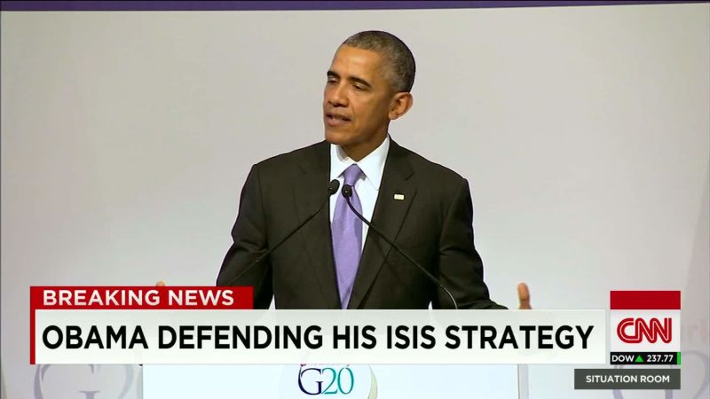 Barack Obama Slams GOP Over Refugee Stance | CNN Politics