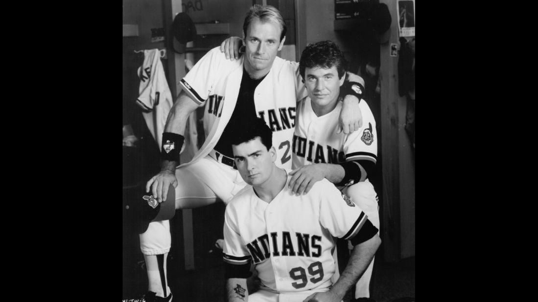 Sheen played relief pitcher Ricky "Wild Thing" Vaughn in the 1989 baseball comedy "Major League." The box office hit led to a 1994 sequel, "Major League II," also featuring Sheen.