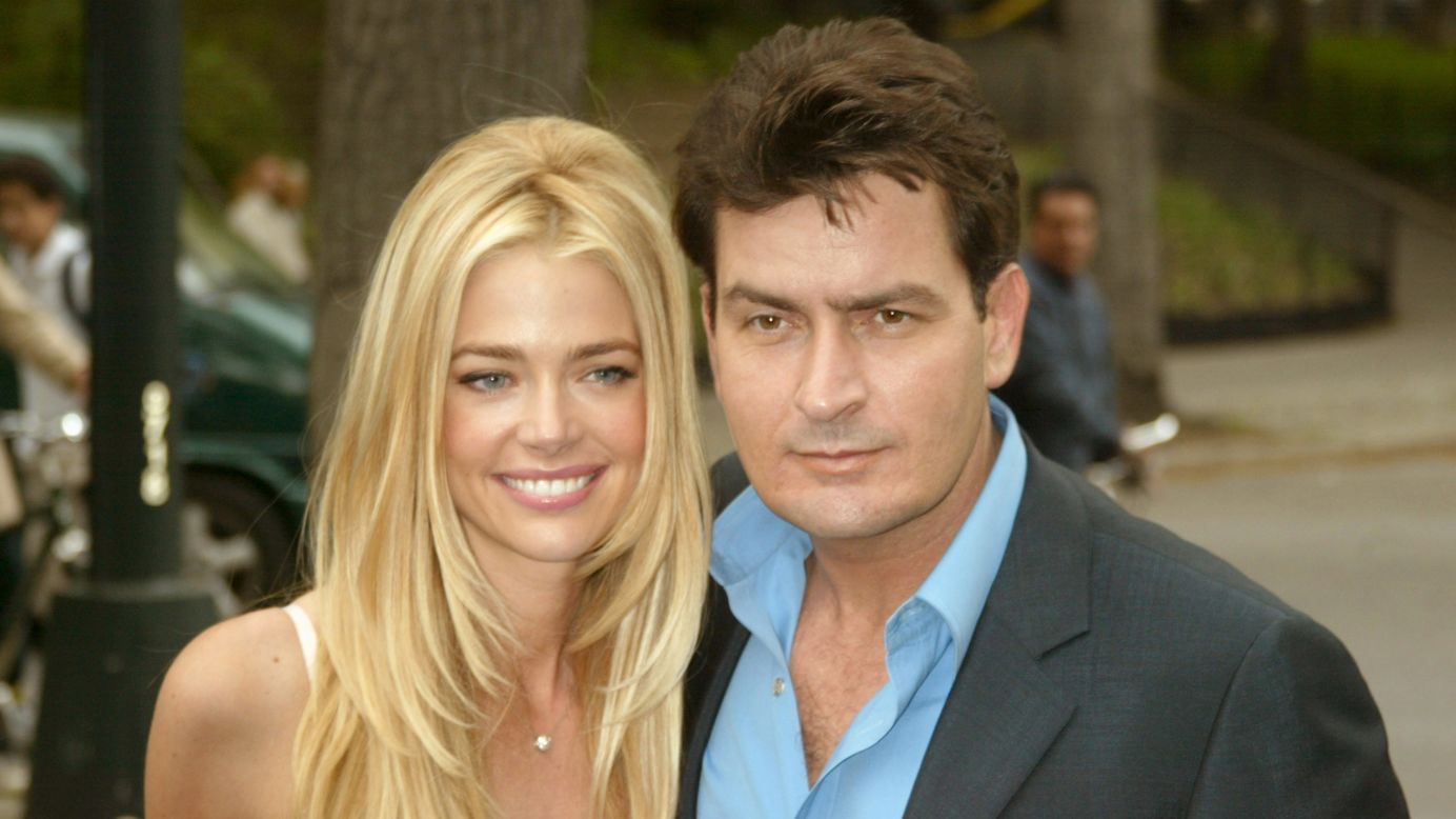 In 2002, Sheen married Richards. The marriage produced two daughters but was rocky; Richards filed a restraining order against him in 2006 and filed for divorce while pregnant with their second child. Sheen later tried to block the appearance of their children on Richards' reality show and insulted her in the media, a habit<a href="http://www.people.com/article/charlie-sheen-denise-richards-twitter-rant" target="_blank" target="_blank"> he's continued to the present day</a>. 