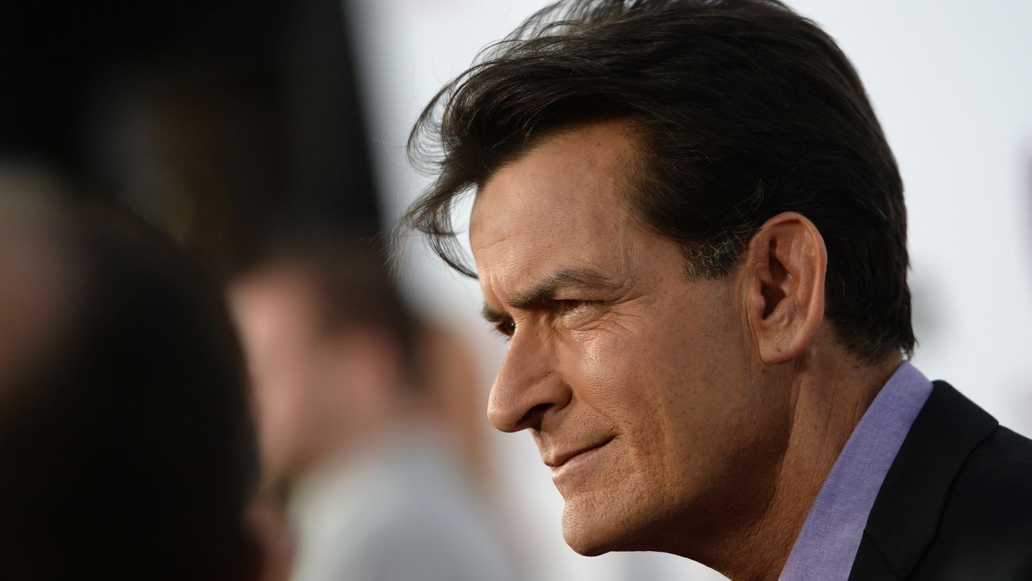 Actor Charlie Sheen shared on Tuesday that he is HIV-positive. 