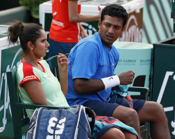 Mirza also enjoyed success in mixed doubles with her former manager, Mahesh Bhupathi. Together they bagged two mixed doubles grand slam crowns.