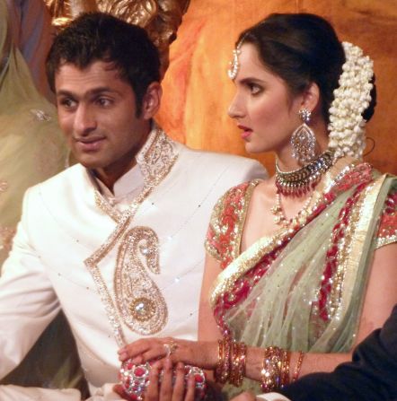 Yet Mirza hasn't been immune to criticism, especially when she married former Pakistan cricket captain Shoaib Malik in 2010. India and neighbor Pakistan have long had a frosty relationship.