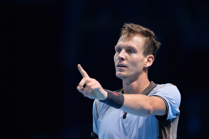 Berdych missed out on his first win. He fell to 0-2 in group play and is close to elimination.