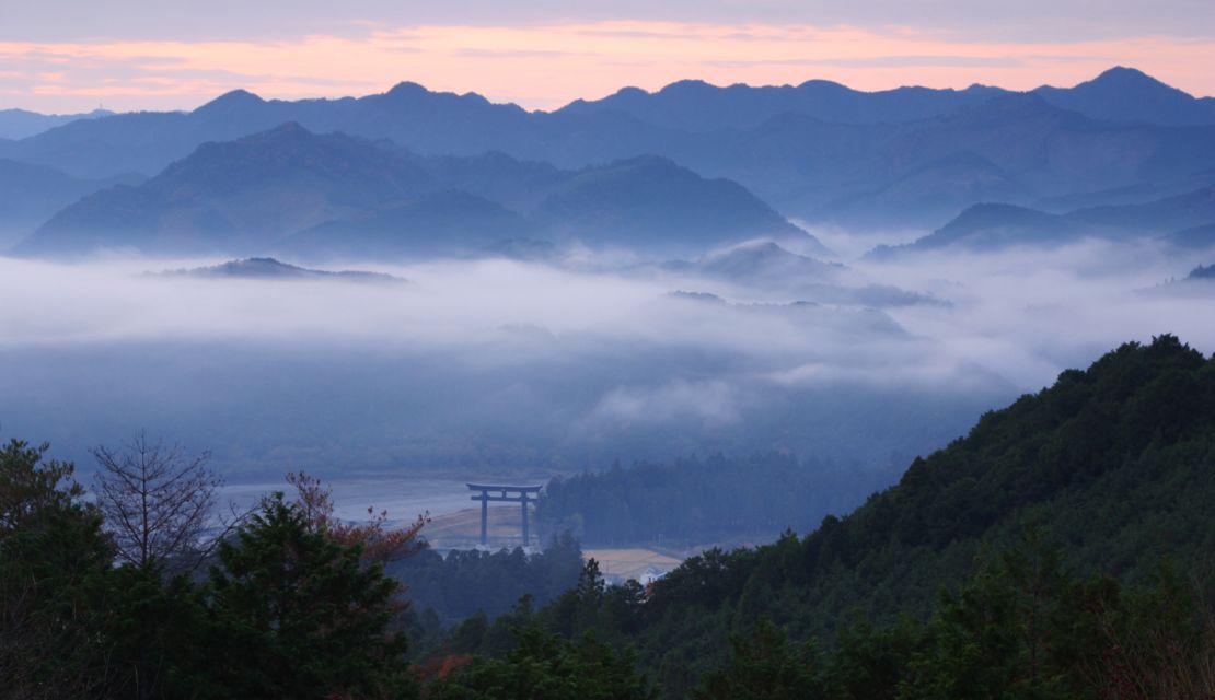 Near Tanabe, the Nakahechi Route is part of a UNESCO pilgrimage.