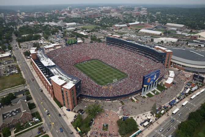 Pre-season tours abroad have become an increasingly popular among EPL teams. Manchester United faced Real Madrid in front of 109,318 fans at Michigan Stadium in 2014 -- the largest crowd to see a football game in the U.S., breaking the mark of 101,799 set at the Rose Bowl for the 1984 Olympic final. 