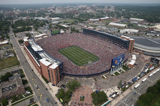 Pre-season tours abroad have become an increasingly popular among EPL teams. Manchester United faced Real Madrid in front of 109,318 fans at Michigan Stadium in 2014 -- the largest crowd to see a football game in the U.S., breaking the mark of 101,799 set at the Rose Bowl for the 1984 Olympic final.