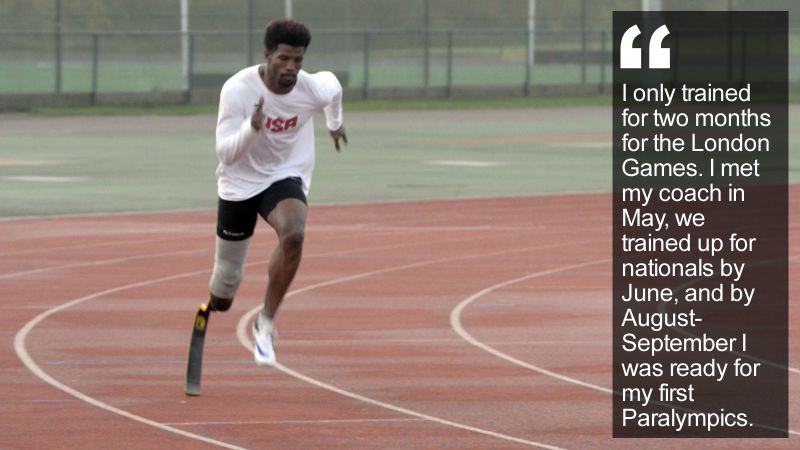 Can Amputee Sprinter Break The 10-second Barrier? | CNN