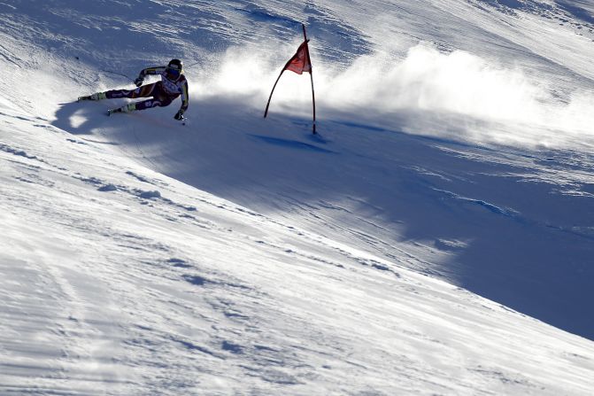 Injuries have curtailed much of his success -- as well as the back complaint, he suffered a serious knee injury when falling at the 2013 world championships.