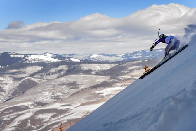 He started following Liverpool from the age of five -- and took up skiing two years later.