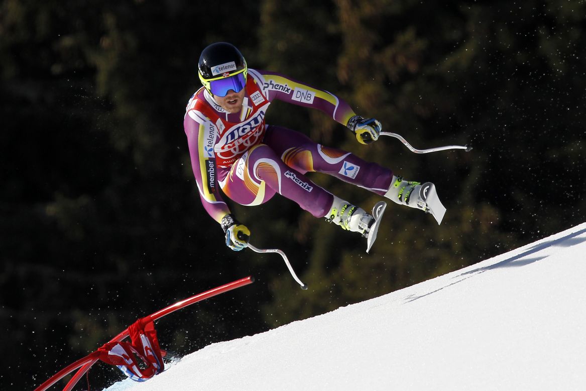 Jansrud was a latecomer to the slopes, not taking up the sport until the age of seven when his parents relocated from Oslo to near Lillehammer, which hosted the 1994 Winter Olympics.