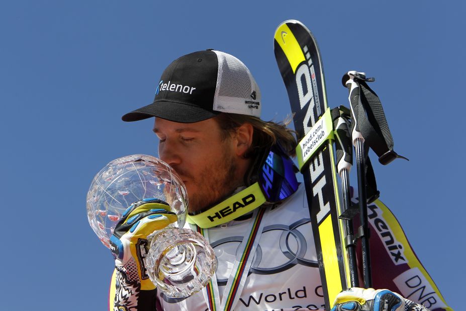 The 30-year-old describes the end-of-season World Cup globes as the ultimate accolade for the planet's best skiers.