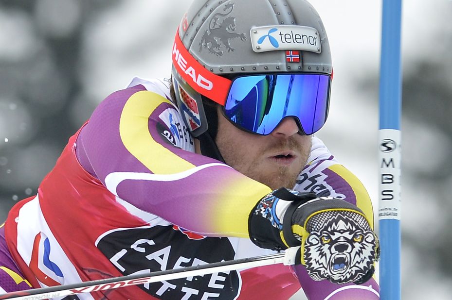 Last season he won two World Cup globes and finished second overall to Marcel Hirscher. 