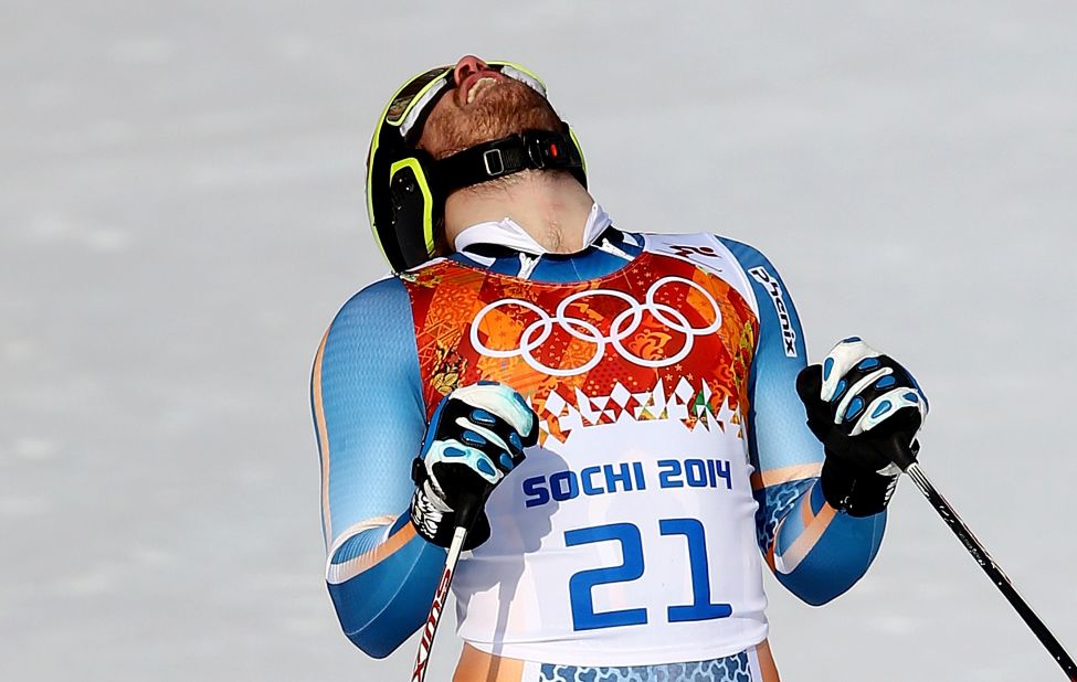 Jansrud's crowning glory was winning the Olympic super-G title at the 2014 Sochi Winter Games.