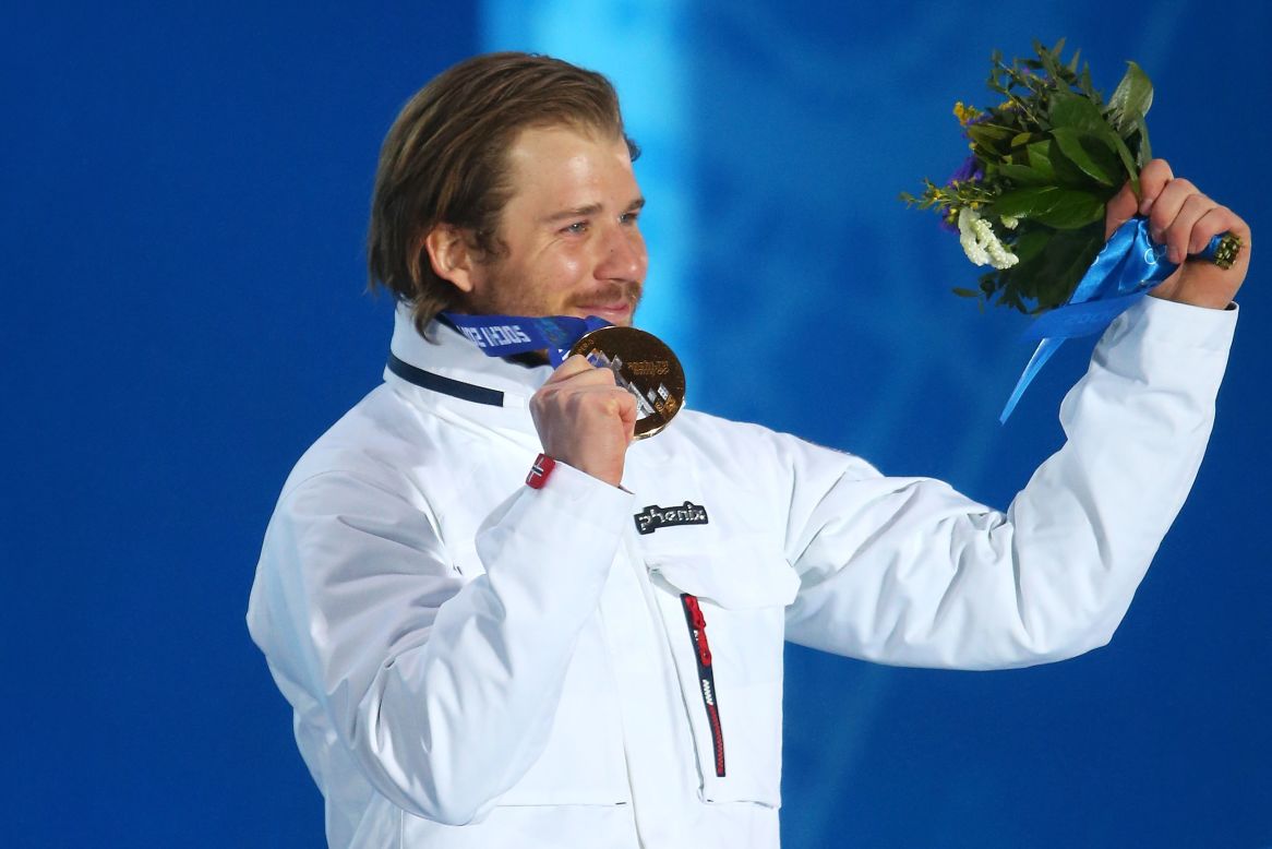 He described the gold medal as a childhood dream, while a bronze in the downhill at Sochi earned him a signed jersey from his hero Steven Gerrard, the ex-Liverpool footballer.