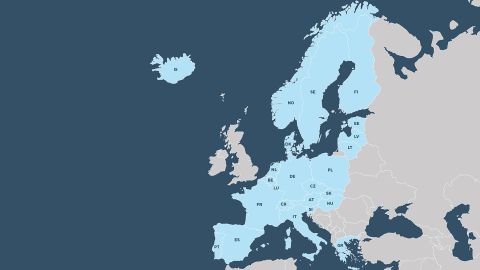 The Schengen agreement led to the removal of border controls between 26 European states, 22 of them EU members.