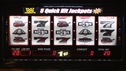 HIALEAH, FL - AUGUST 28:  A slot machine is seen in the casino that will hold its grand opening on Friday located in the Hialeah Park Race Track which first opened in 1925 on August 28, 2013 in Hialeah, Florida. The new casino is located in the same complex as the race track which in its heyday was known as the "the worlds most beautiful race course."  (Photo by Joe Raedle/Getty Images)
