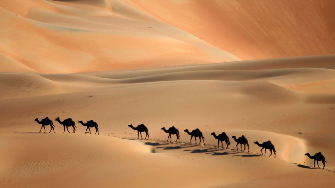 For the "Force Awakens," director J.J. Abrams chose the desert of the United Arab Emirates to represent the planet Jakku.