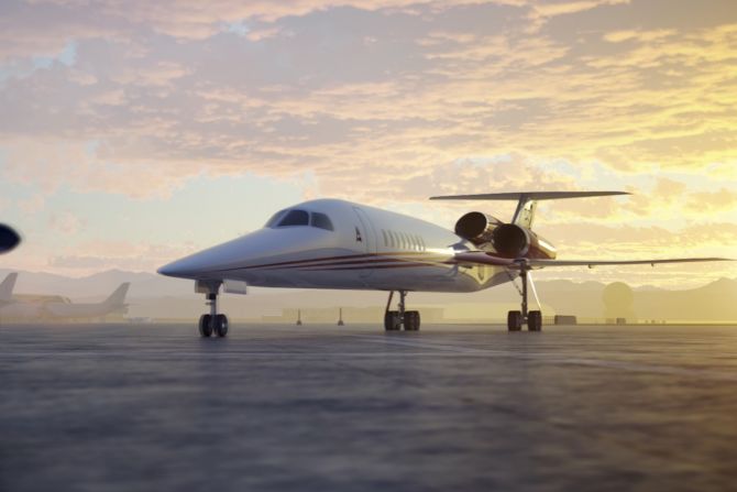 <strong>Aerion AS2:</strong> The <a href="index.php?page=&url=https%3A%2F%2Fwww.cnn.com%2Ftravel%2Farticle%2Fas2-supersonic-private-jet-flexjet-son-of-concorde%2Findex.html" target="_blank">Aerion AS2</a> is another civilian supersonic aircraft project, this one aimed at the executive market. Although it's still under development, it already boasts a $2.4 billion order from fractional jet operator Flexjet for 20 of its AS2 planes, capable of flying at Mach 1.5. 