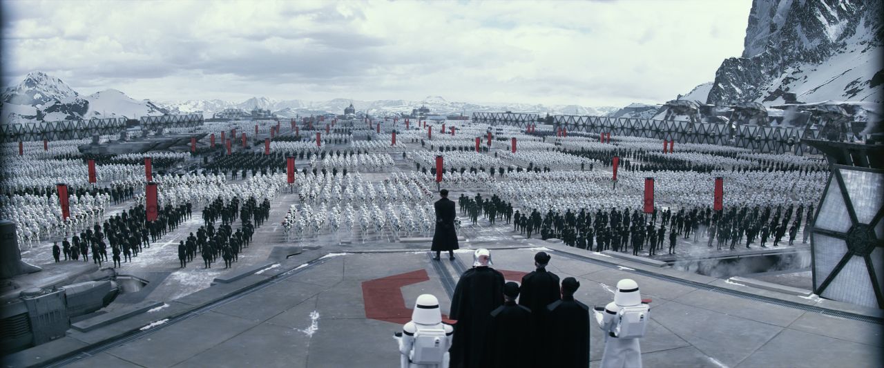 Dang. We thought evil had been defeated, but here we are again. Built upon the crusty remains of the Galactic Empire, the First Order looks like the same thing under a different name, complete with Stormtroopers, spine-chilling iconography and regimented displays of military strength. Expect surprises, though, because several key First Order characters -- including its big boss, Supreme Leader Snoke -- are still a mystery.<br />